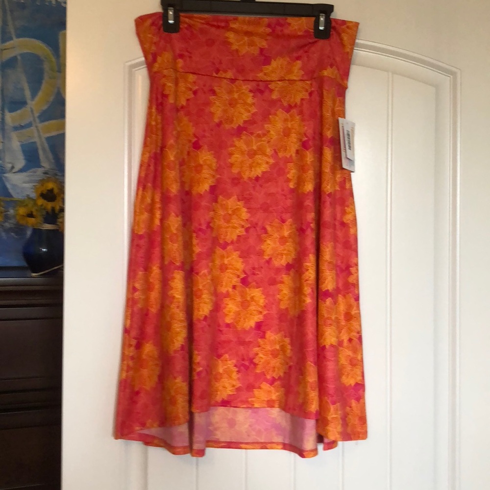 LuLaRoe skirt L